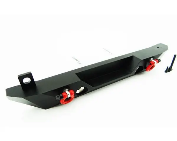 Hot Racing - Aluminum Rear Bumper, W/ Light Mounts, For Axial Scx10 1