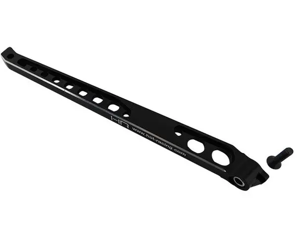 Hot Racing - Aluminum Rear Chassis Brace, Black, For Arrma Kraton Talion 1