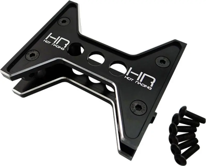 Hot Racing - Aluminum Rear Chassis Brace Fender Mount, For Tamiya 1/14 King Hauler Tractor Truck 1