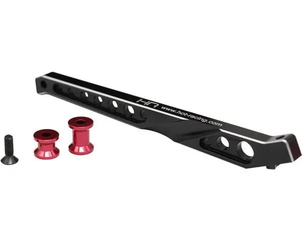 Hot Racing - Aluminum Rear Chassis Brace, Fits Arrma Talion V3 1