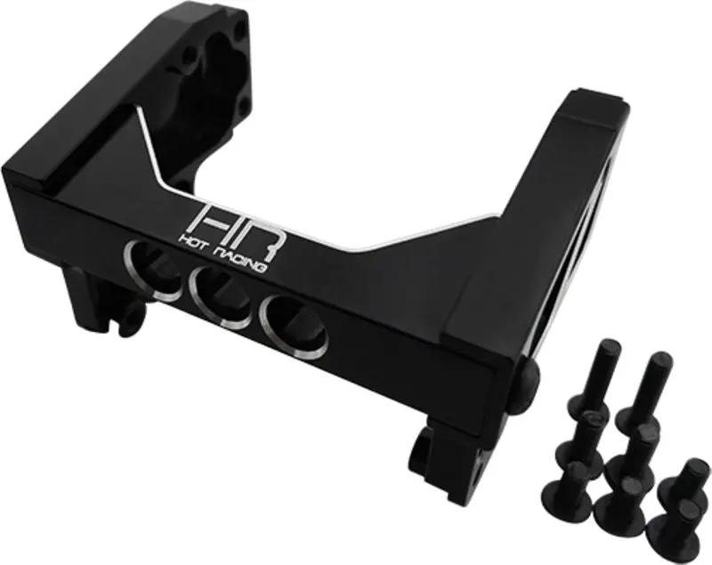 Hot Racing - Aluminum Rear Chassis Brace, For Tamiya 1/4 Tractor Truck Model 420, 620 Chassis 1