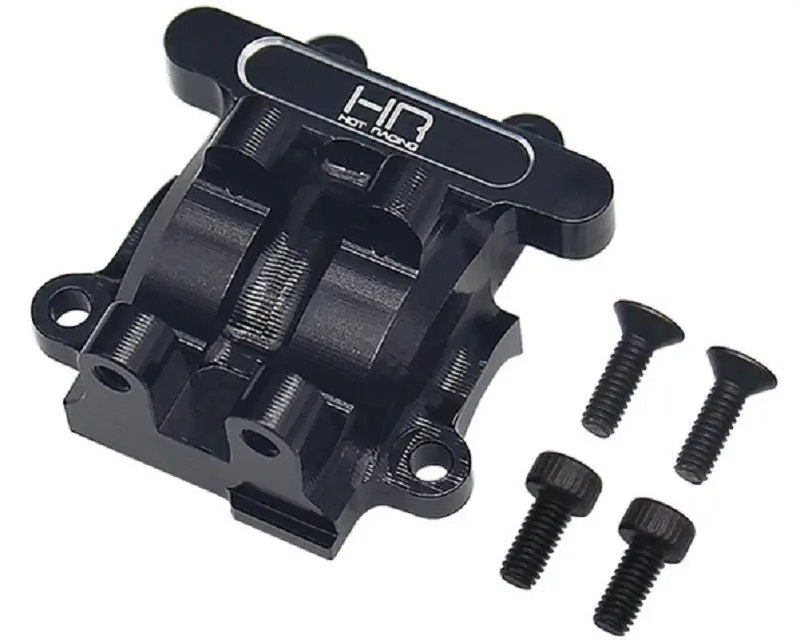Hot Racing - Aluminum Rear Diff Gear Cover, For Grom 1