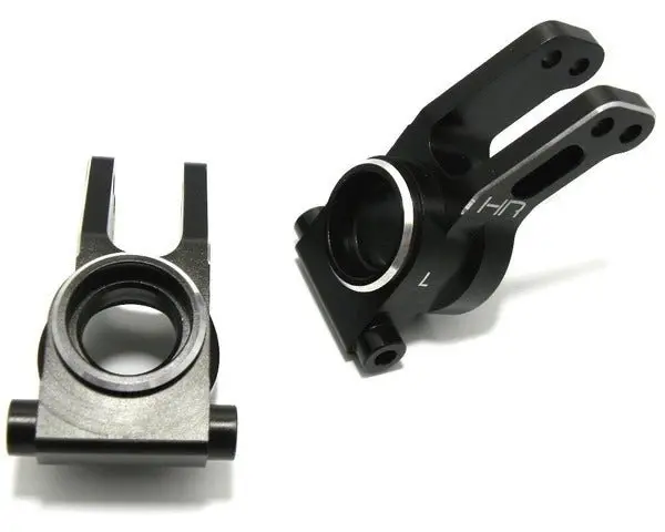 Hot Racing - Aluminum Rear Hub Carrier Uprights, For Losi 5Ive-T & Mini Wrc 1
