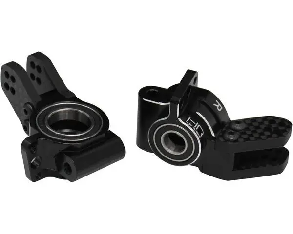 Hot Racing - Aluminum Rear Hubs Heavy Duty Bearings, For Arrma Kraton/Talion/Typhon/Limitless/Infraction 1