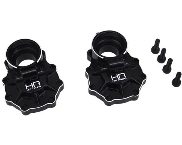 Hot Racing - Aluminum Rear Inner Portal Drive Housing, For Traxxas Trx-4 1