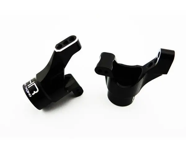 Hot Racing - Aluminum Rear Knuckles Hub For The 1/18 Scale Traxxas La Trax Teton, 1/18 Sst And Rally Cars 1