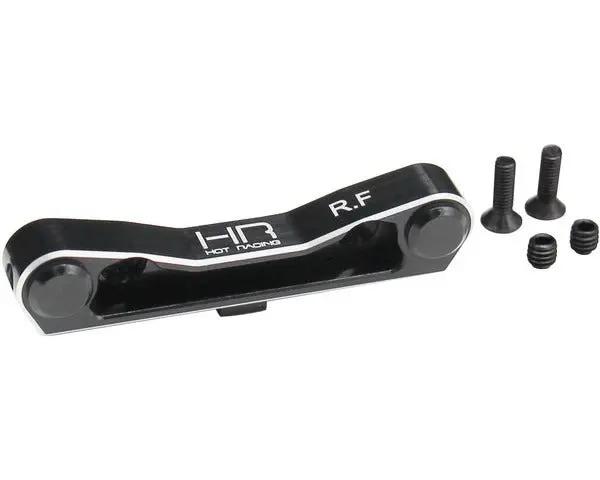 Hot Racing - Aluminum Rear Lower Front Suspension Arm Mount, For Arrma 1/8 1
