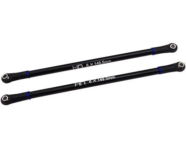 Hot Racing - Aluminum Rear Suspension Upper Links, For Losi Rock Rey & Baja Rey 1