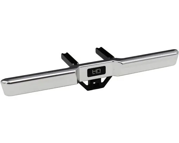 Hot Racing - Aluminum Rear Tow Mount Bumper, Fits 79 Bronco Trx4 1