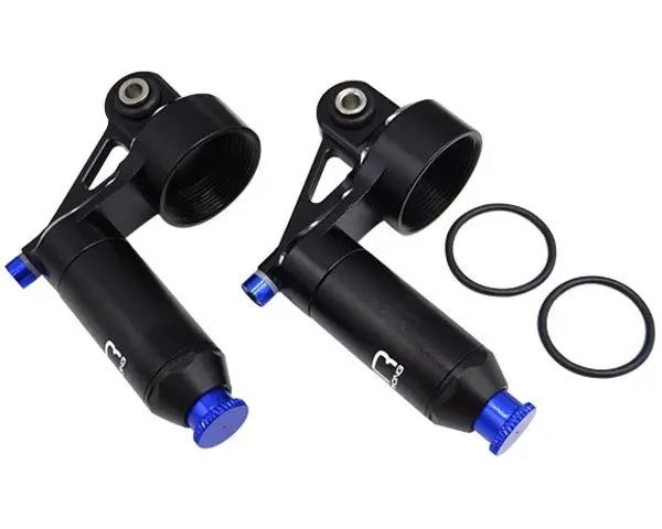 Hot Racing - Aluminum Reservoir Shock Upgrade Kit, For X Maxx (2Pcs) 1