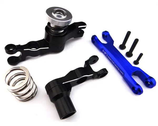 Hot Racing - Aluminum Servo Saver Bellcrank Steering For Traxxas X-Maxx 1