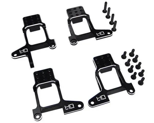 Hot Racing - Aluminum Shock Tower Hoops, For Traxxas Trx-4 1