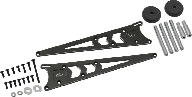 Hot Racing - Aluminum Speed Run Wheelie Bar, Fits Traxxas 2Wd Lcg Slash/Rustler/Bandit 1