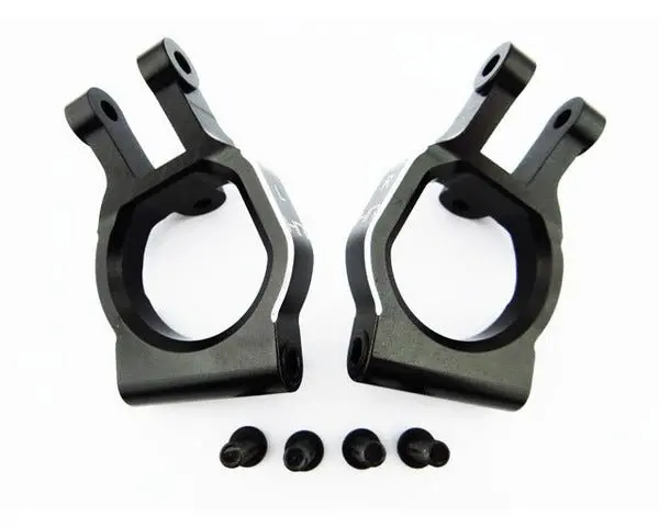 Hot Racing - Aluminum Spindle Carrier Caster Block Set, For Losi Desert Buggy Xl 1