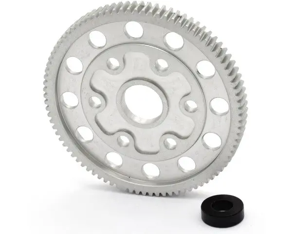 Hot Racing - Aluminum Spur Gear, For Axial Wraith/Scx10/Ax10, (88 Tooth, 48 Pitch) 1