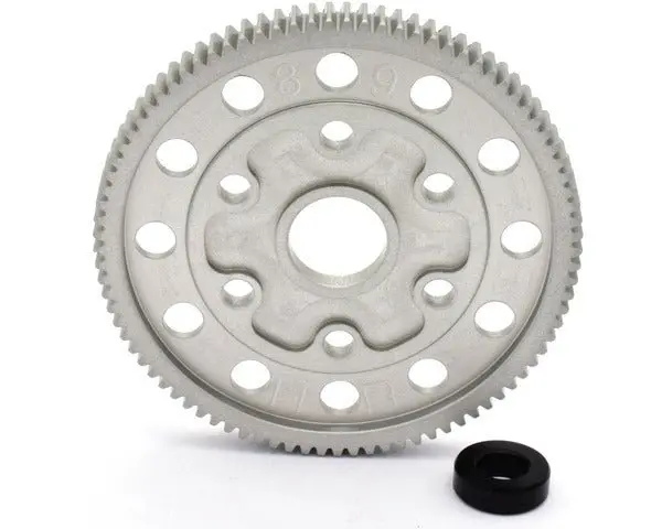 Hot Racing - Aluminum Spur Gear, For Axial Wraith/Scx10/Ax10, (89 Tooth, 48 Pitch) 1