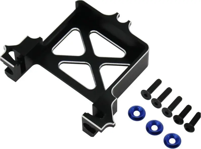 Hot Racing - Aluminum Standard Servo Adapter, Fits X-Maxx 1