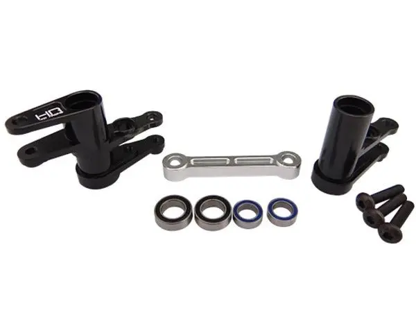 Hot Racing - Aluminum Steering Bellcranks And Draglink - 4Tec2 1