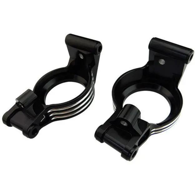 Hot Racing - Aluminum Steering Knuckle Carrier Set For Traxxas X-Maxx 1