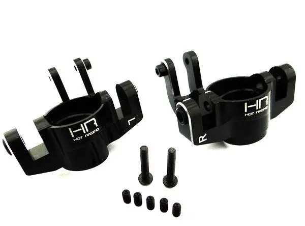 Hot Racing - Aluminum Steering Knuckle Set, Axial Yeti Xl 1