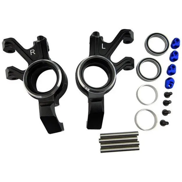 Hot Racing - Aluminum Steering Knuckles For Traxxas X-Maxx 1