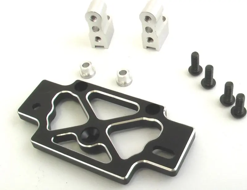 Hot Racing - Aluminum Steering Mount Ccr, For Losi 1/10 Crawler 1