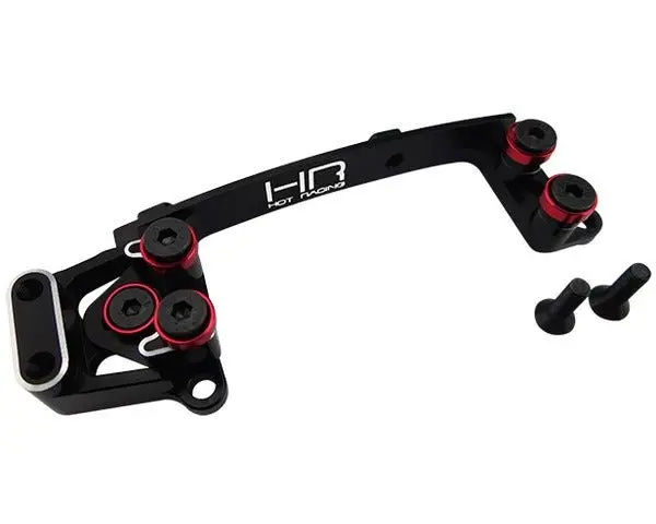 Hot Racing - Aluminum Steering Servo Mount, For Scx 2 1