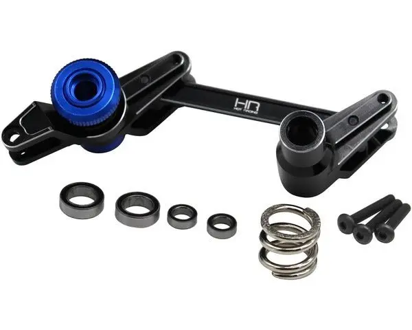 Hot Racing - Aluminum Steering Servo Saver Bellcrank, For Traxxas Maxx 1