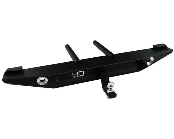 Hot Racing - Aluminum Tow Hook Rear Bumper, For Axial Scx10 Ii 1
