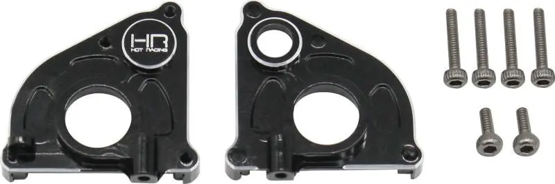Hot Racing - Aluminum Transmission Case, For Axial Scx24 1