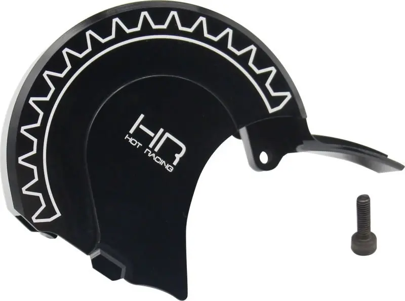 Hot Racing - Aluminum Transmission Spur Gear Cover, Compatible With Traxxas E-Revo 2 1
