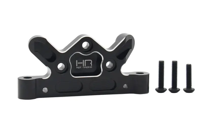 Hot Racing - Aluminum Upper Arm Mount Steering Brace, For Arrma 1/5 1