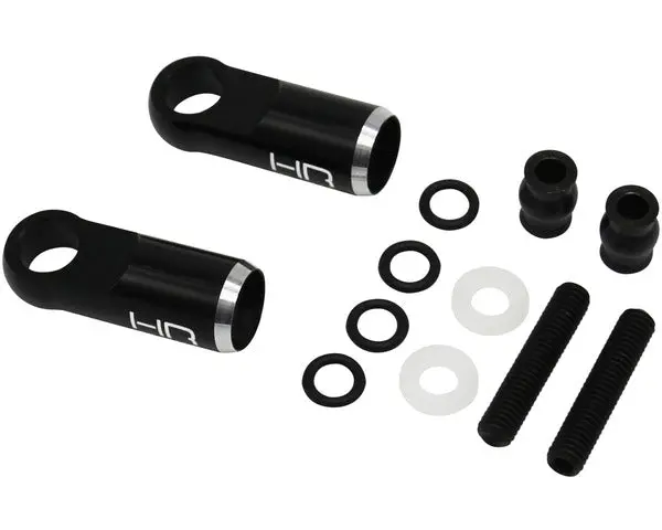 Hot Racing - Aluminum Upper Chassis Brace Rod Ends, For Arrma 6S Blx 1