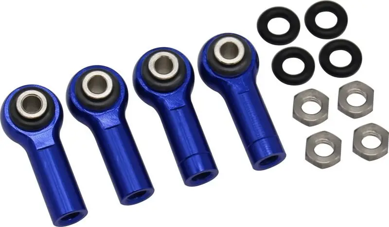Hot Racing - Aluminum Upper Rear Suspension Link Rod Ends, For Traxxas Udr 1