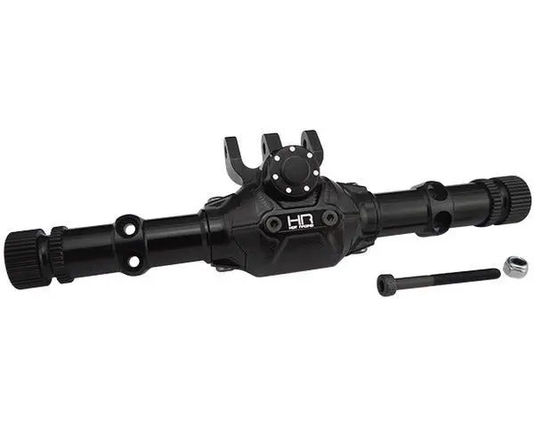 Hot Racing - Billet Aluminum Ar44 25:1 Worm Gear Crawler Axle, For Axial Scx10 Ii 1