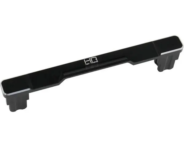 Hot Racing - Black Aluminum Front Body Mount, For Traxxas E-Revo 2.0 1