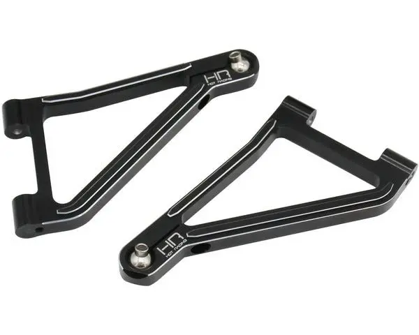 Hot Racing - Black Aluminum Front Upper Arms, For Traxxas Ultimate Desert Racer 1