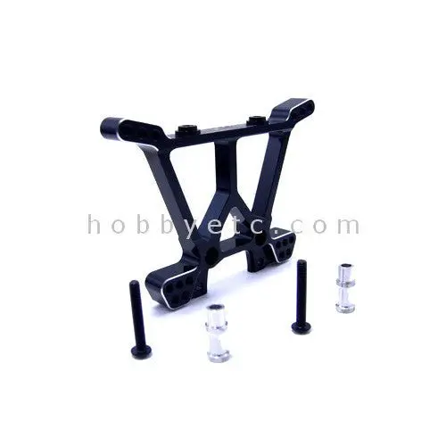 Hot Racing - Black Aluminum Rear Shock Tower For The Traxxas Slash 4X4, Stampede 1