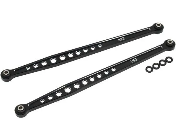 Hot Racing - Black Aluminum Rear Upper Arms, For Traxxas Ultimate Desert Racer 1