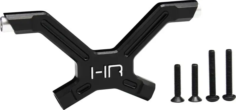 Hot Racing - Black Aluminum Shock Tower Brace, For Losi Super Rock Rey 1