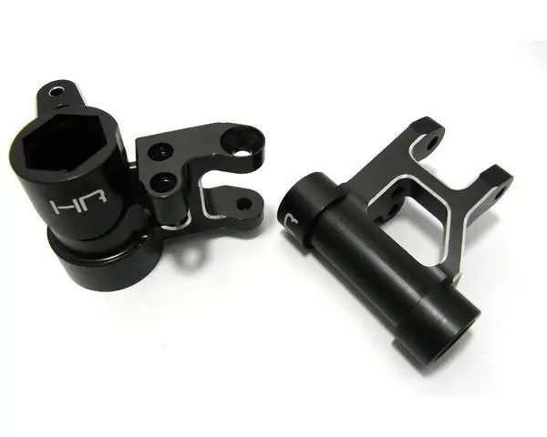 Hot Racing - Black Aluminum Steering Servo Saver Bell Crank, For Losi 5Ive-T & Wrc 1