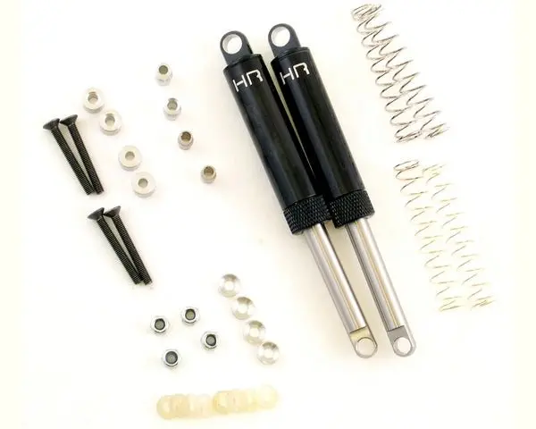 Hot Racing - Black Internal Spring Air Shocks, 100Mm 1