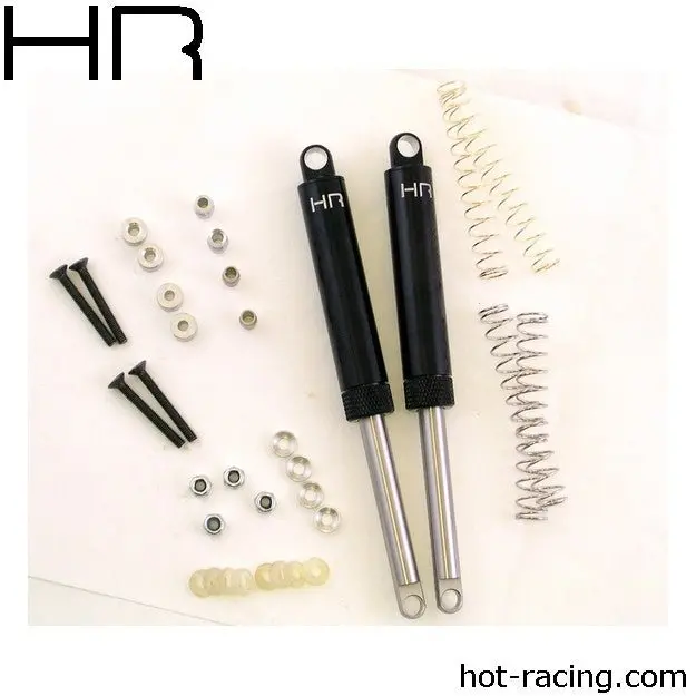 Hot Racing - Black Internal Spring Air Shocks, 120Mm 1