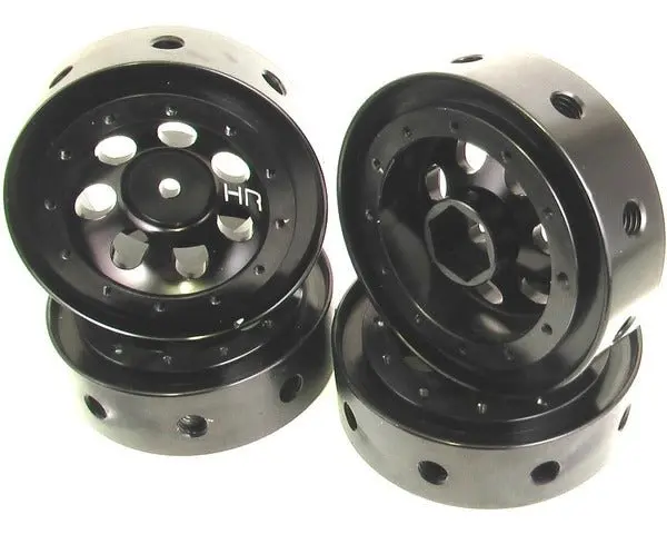 Hot Racing - Black Mrc Beadlock 1.9" Wheels 1
