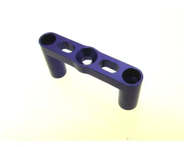 Hot Racing - Blue Counter Gear Mount, For Losi Night Crawler 1