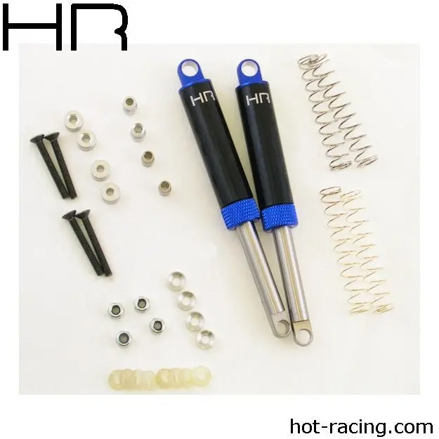 Hot Racing - Blue Internal Spring Air Shocks, 100Mm 1