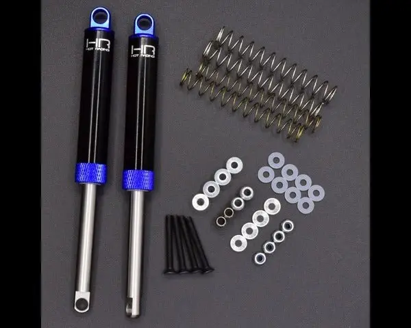 Hot Racing - Blue Internal Spring Air Shocks, 120Mm 1