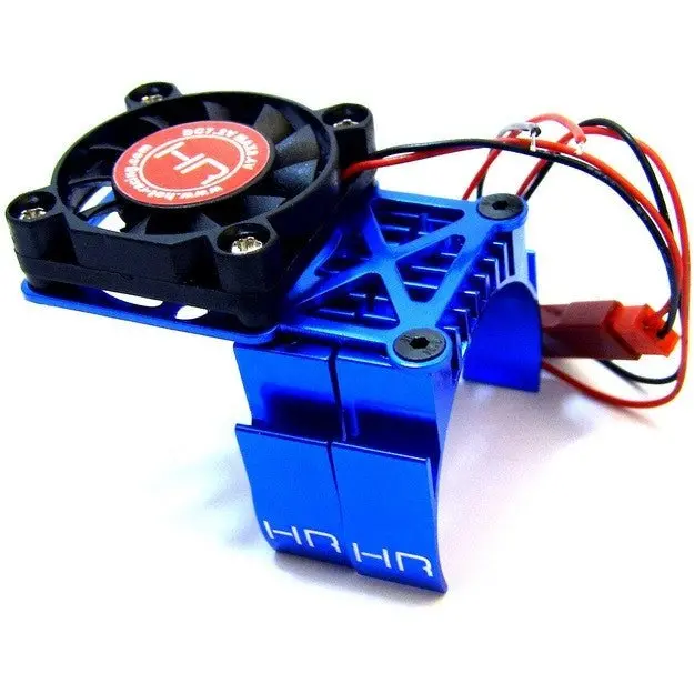 Hot Racing - Blue Multi Mount Fan, Heat Sink, 36Mm Motors 1