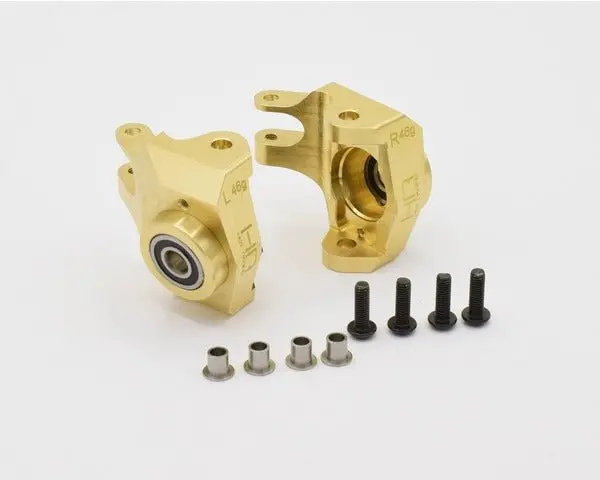 Hot Racing - Brass Bearing Front Knuckle For Axial Scx10 Ii 1