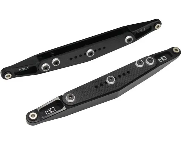 Hot Racing - Carbon Fiber Graphite Rear Lower Trailing Arms, For Losi Super Baja Rey & Super Rock Rey Vehicles 1